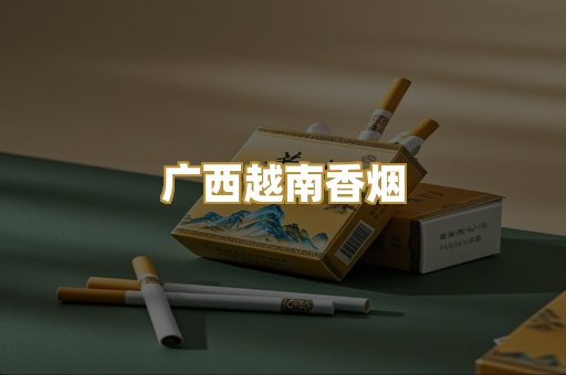 广西越南香烟